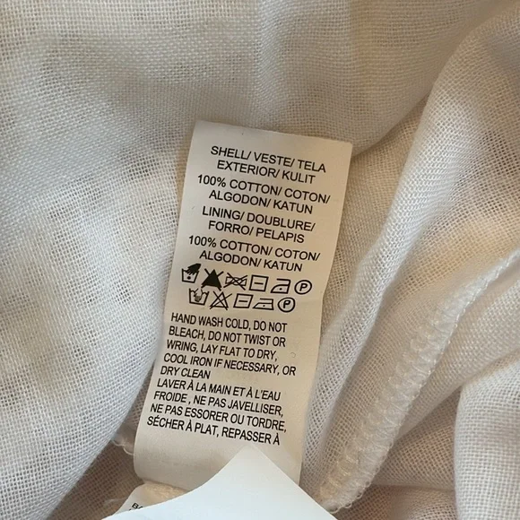 Lucky Brand White Embroidered Dress - Picture 11 of 11